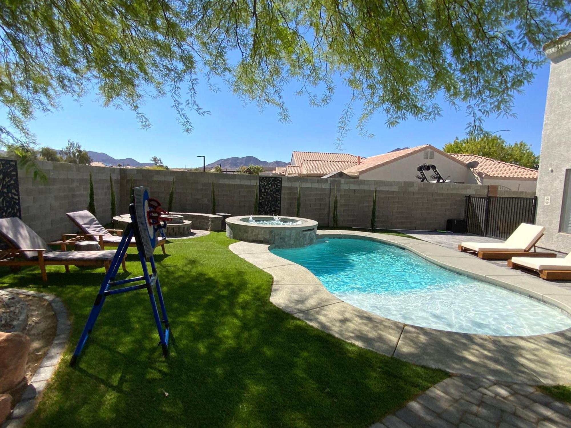 Buddha Gem, Central 6 Bed Room Luxury Home With Pool Hot Tub Game Room And Much More Las Vegas Kültér fotó