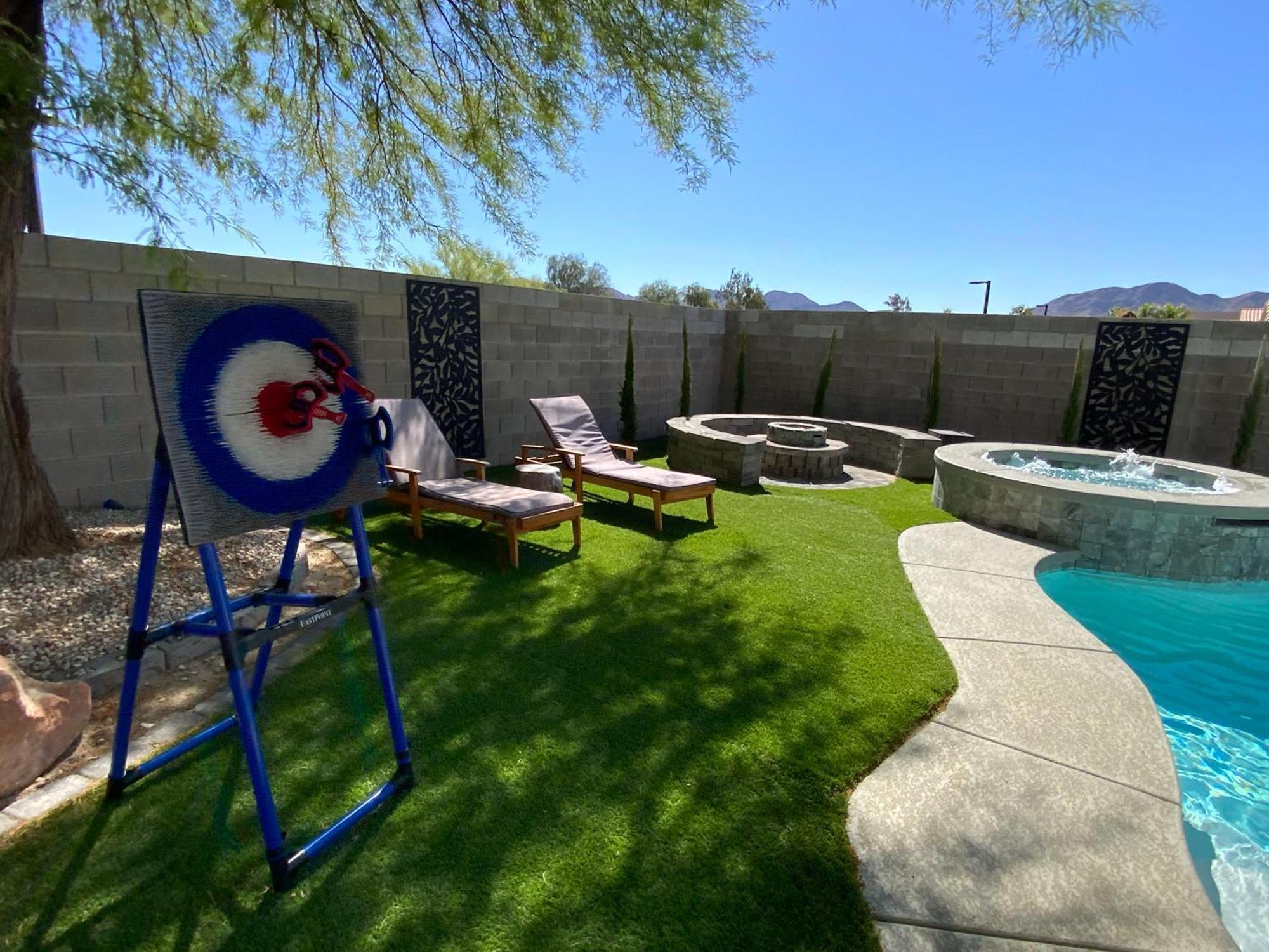 Buddha Gem, Central 6 Bed Room Luxury Home With Pool Hot Tub Game Room And Much More Las Vegas Kültér fotó